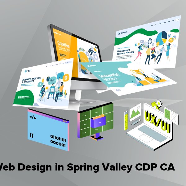 Web design in spring valley cdp ca