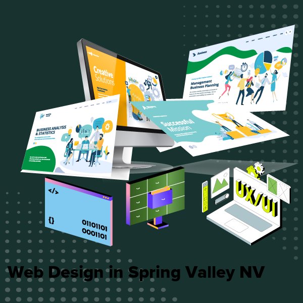 Web design in spring valley nv