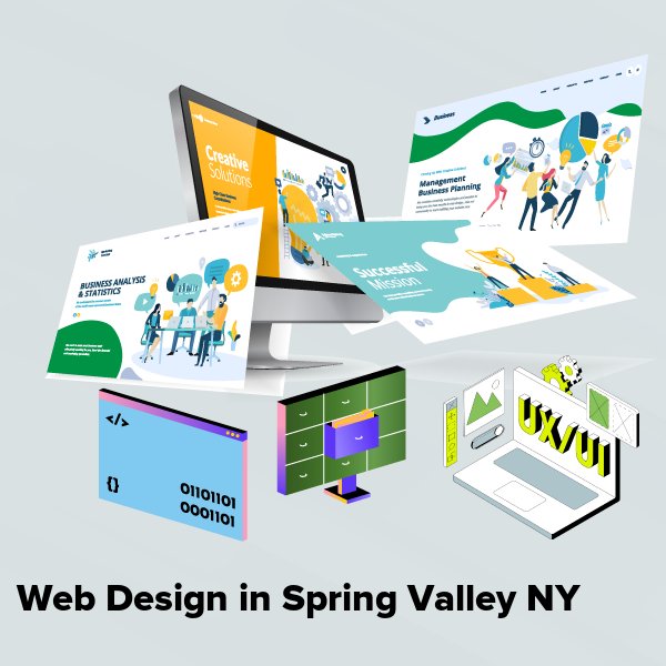 Web design in spring valley ny