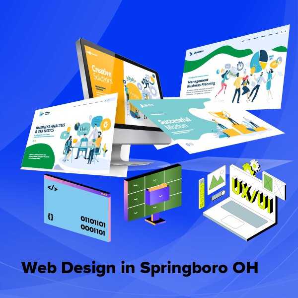 Web design in springboro oh
