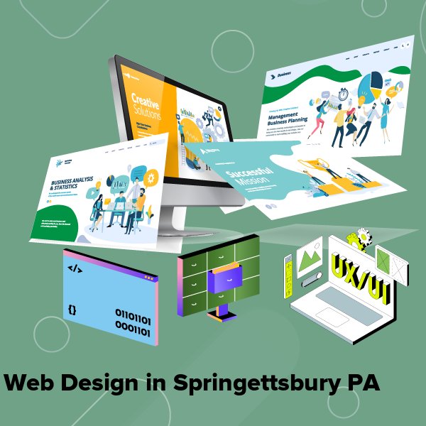 Web design in springettsbury pa