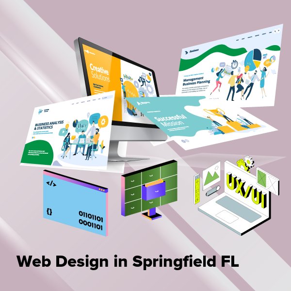 Web design in springfield fl