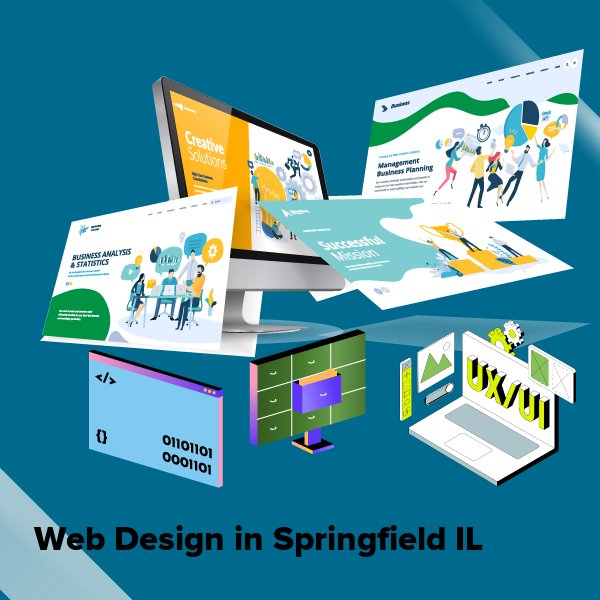 Web design in springfield il