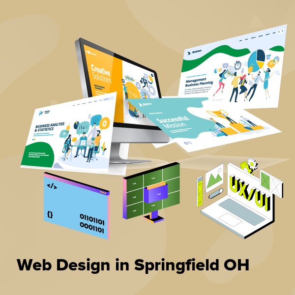 Web design in springfield oh