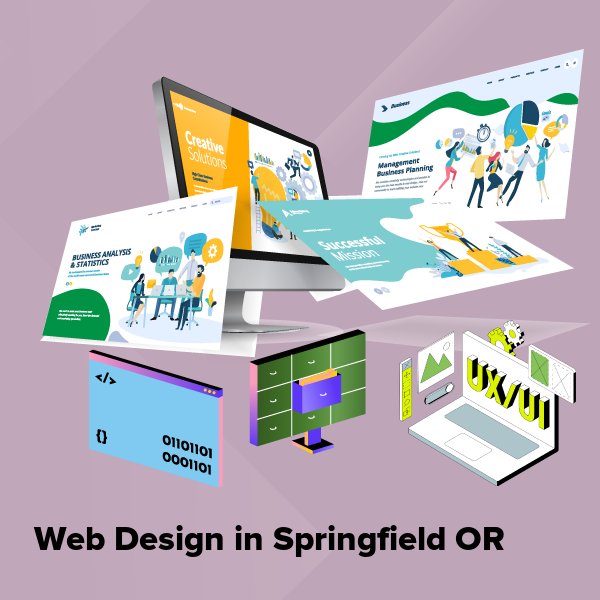Web design in springfield or