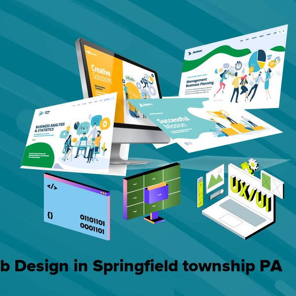 Web design in springfield township pa