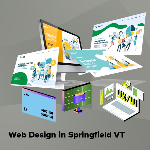 Web design in springfield vt