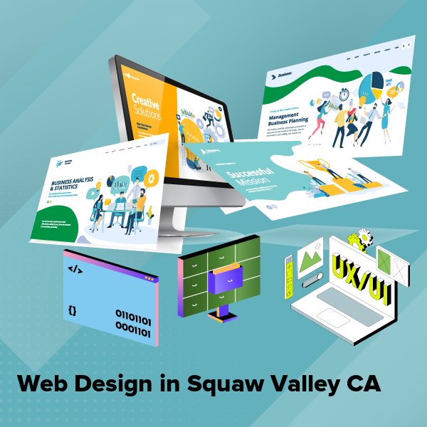Web design in squaw valley ca