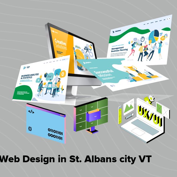 Web design in st. albans city vt