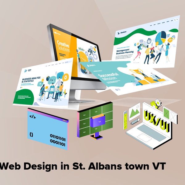 Web design in st. albans town vt
