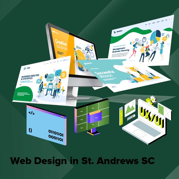 Web design in st. andrews sc