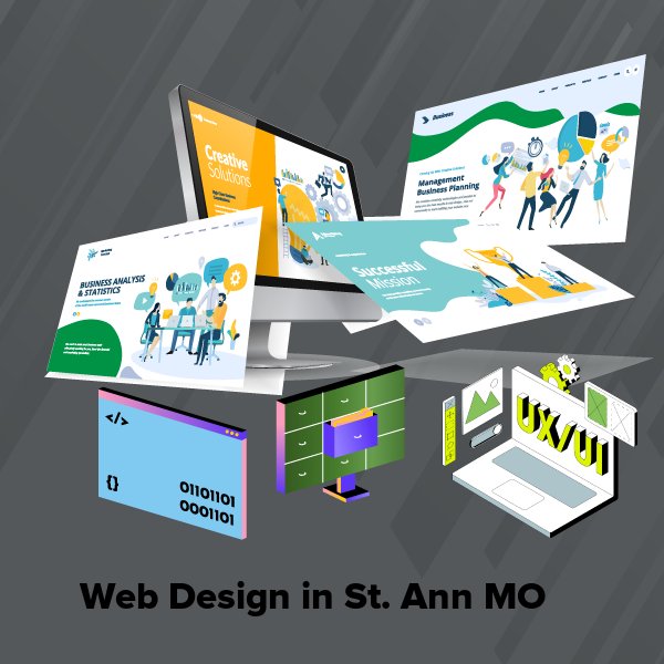 Web design in st. ann mo