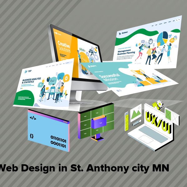 Web design in st. anthony city mn