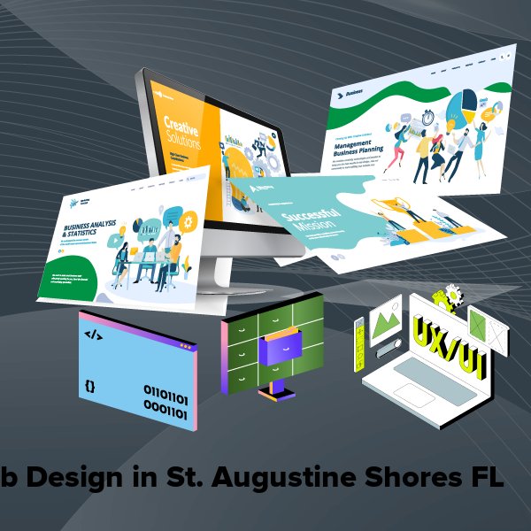 Web design in st. augustine shores fl
