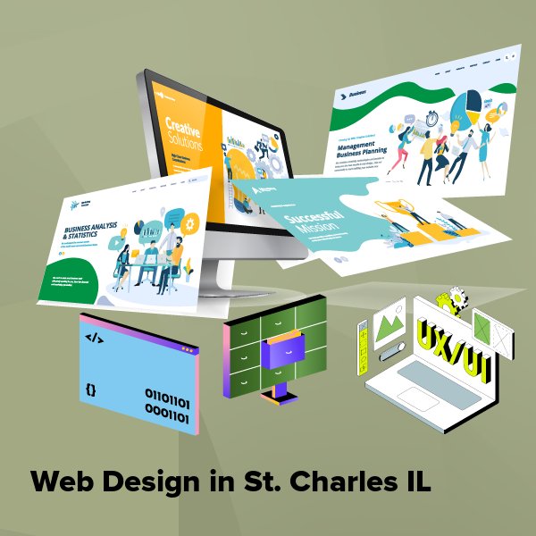 Web design in st. charles il