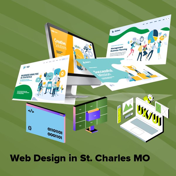 Web design in st. charles mo
