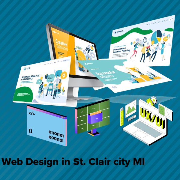 Web design in st. clair city mi