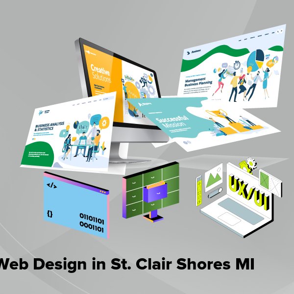 Web design in st. clair shores mi