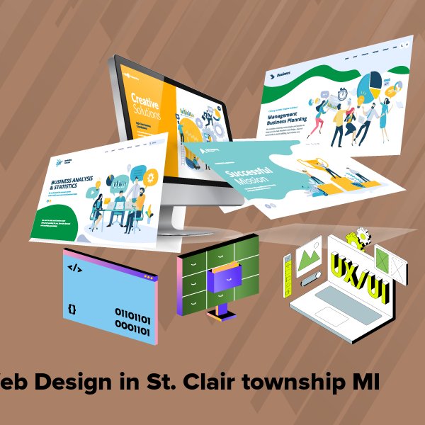 Web design in st. clair township mi