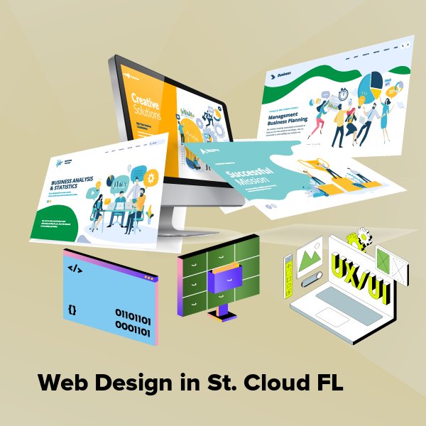 Web design in st. cloud fl