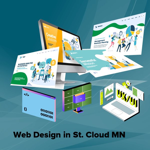 Web design in st. cloud mn
