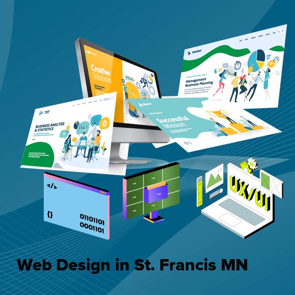 Web design in st. francis mn