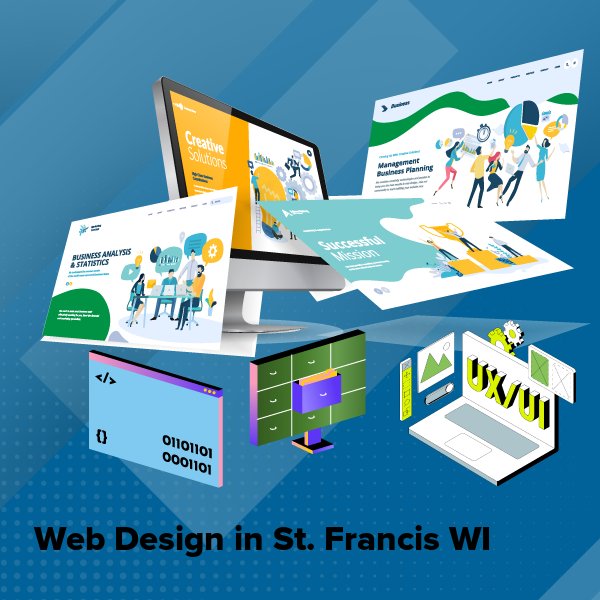 Web design in st. francis wi
