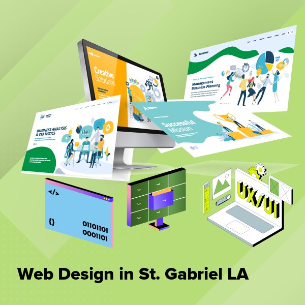Web design in st. gabriel la