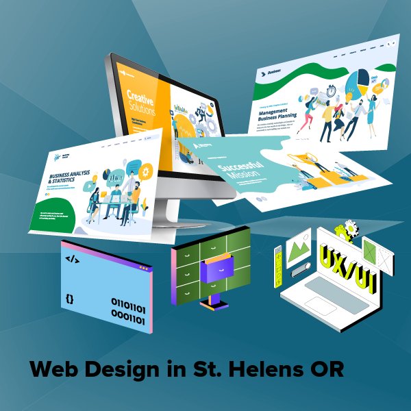 Web design in st. helens or