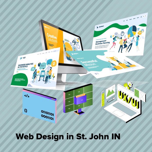 Web design in st. john in
