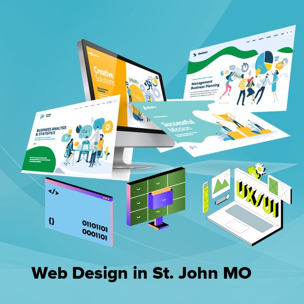 Web design in st. john mo