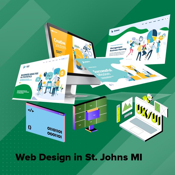Web design in st. johns mi