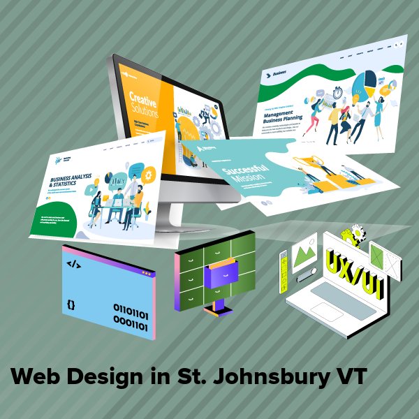 Web design in st. johnsbury vt