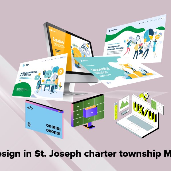 Web design in st. joseph charter township mi