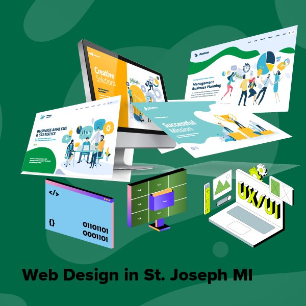 Web design in st. joseph mi