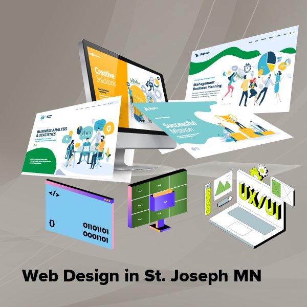 Web design in st. joseph mn