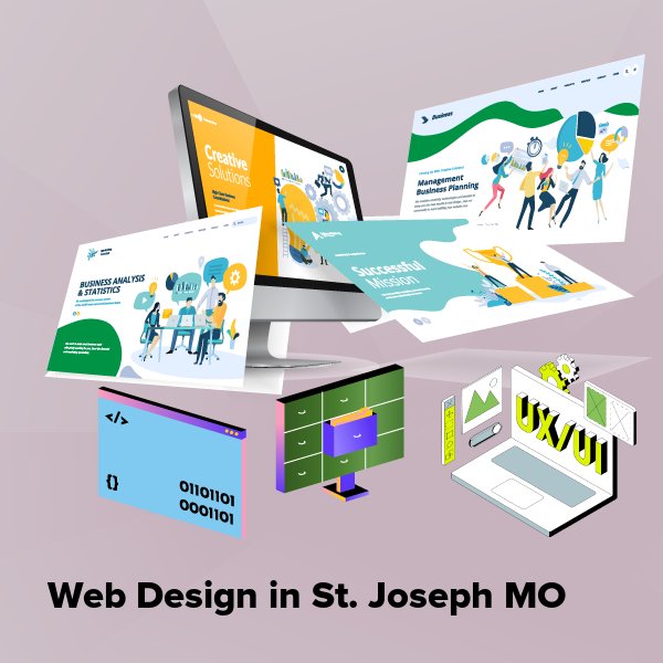 Web design in st. joseph mo