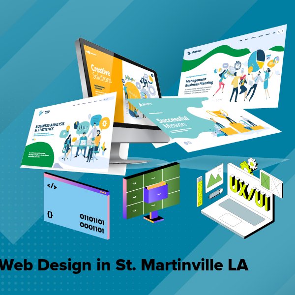 Web design in st. martinville la