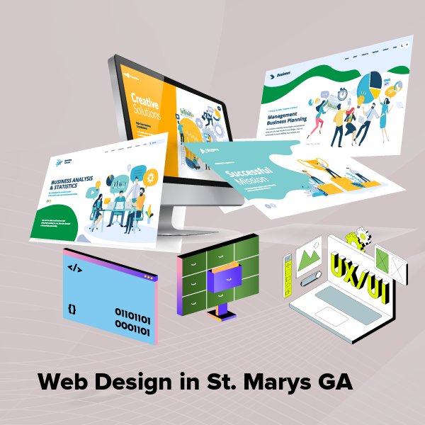 Web design in st. marys ga
