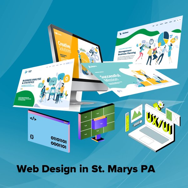 Web design in st. marys pa