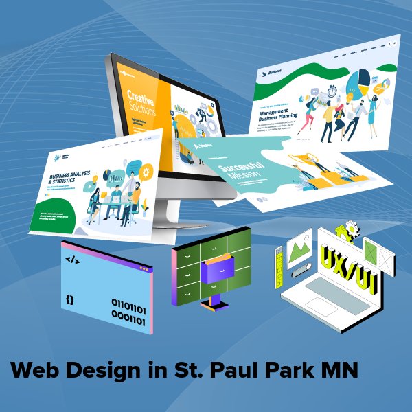 Web design in st. paul park mn