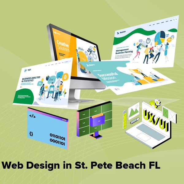 Web design in st. pete beach fl