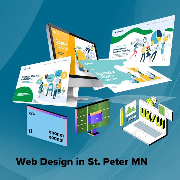 Web design in st. peter mn