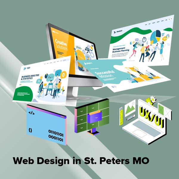 Web design in st. peters mo