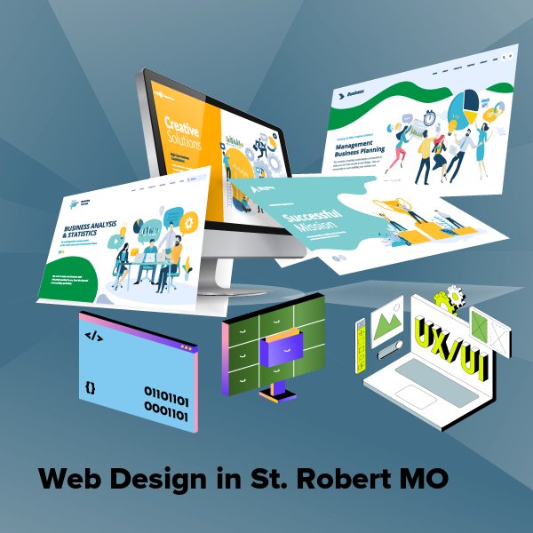 Web design in st. robert mo