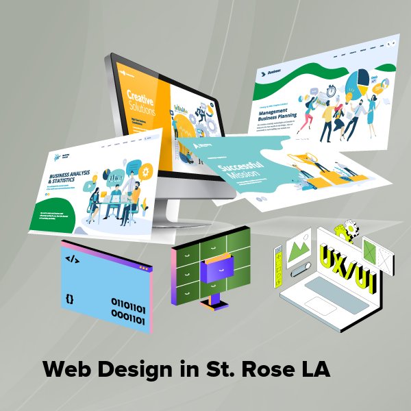Web design in st. rose la