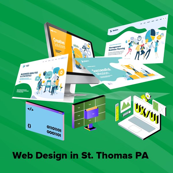 Web design in st. thomas pa