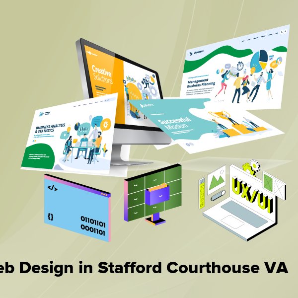 Web design in stafford courthouse va
