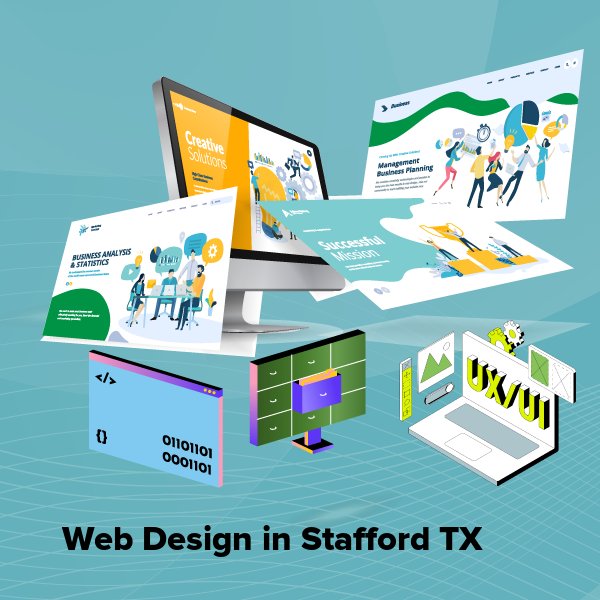 Web design in stafford tx