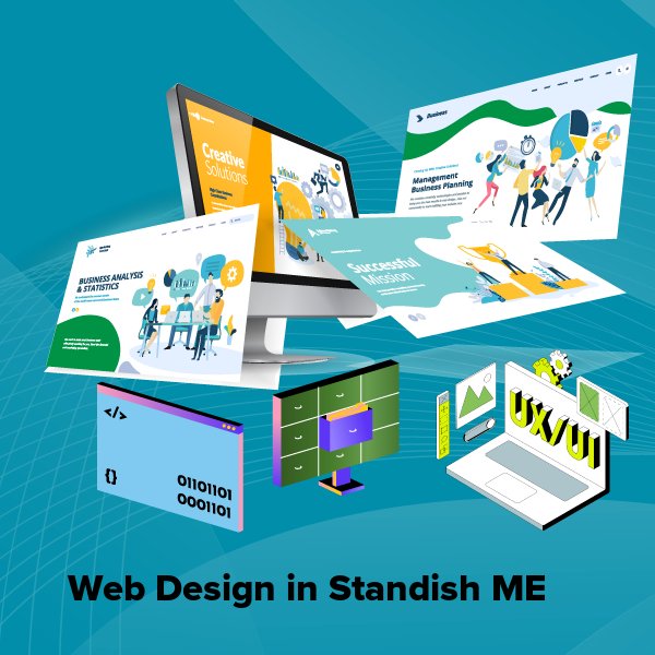 Web design in standish me
